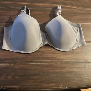 Olga seamless black bra 42D